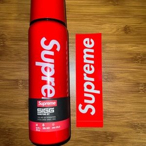 Supreme Sigg Water Bottle